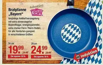 V Markt Bratpfanne „bayern” Gsw Angebot