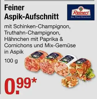 V Markt Reinert Aspik-aufschnitt Angebot