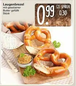 WEZ Laugenbrezel Angebot