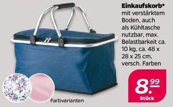 NETTO Einkaufskorb ca. 48 x 28 x 25 cm Angebot