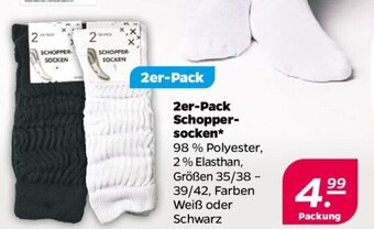 NETTO 2er-Pack Schopper-socken* Angebot