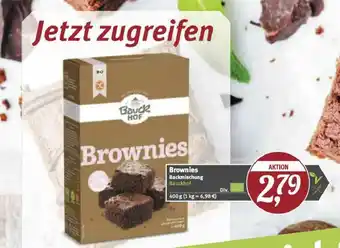 Pro Biomarkt Brownies Backmischung Angebot