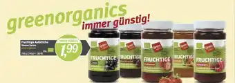 Pro Biomarkt Fruchtige Aufstriche Greenorganics Angebot