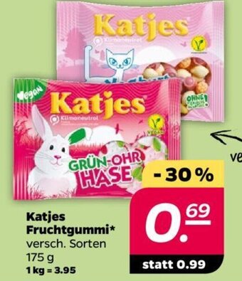 NETTO Katjes Fruchtgummi 175 g Angebot