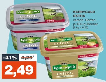 mein real KERRYGOLD EXTRA versch. Sorten, je 400-g Angebot