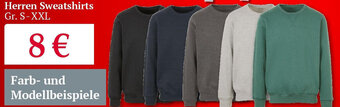 Woolworth Herren Sweatshirts Gr. S-XXL Angebot