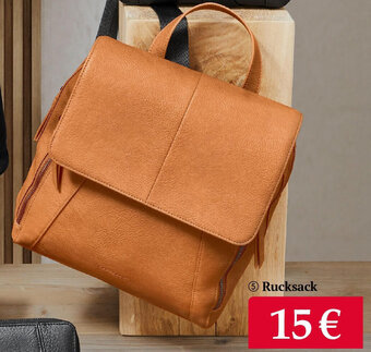 Woolworth hüftgold berlin Rucksack Angebot
