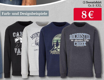 Woolworth Sweatshirt Gr. S-XXL Angebot