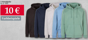 Woolworth Sweatjacke Gr. S-XXL Angebot