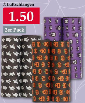 Woolworth Luftschlangen 2er Pack Angebot
