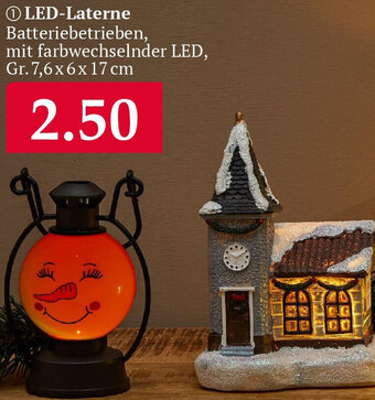 Woolworth LED-Laterne Angebot