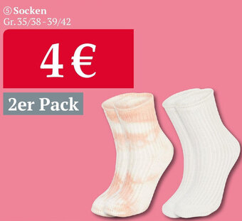 Woolworth Socken Gr. 35/38-39/42 Angebot