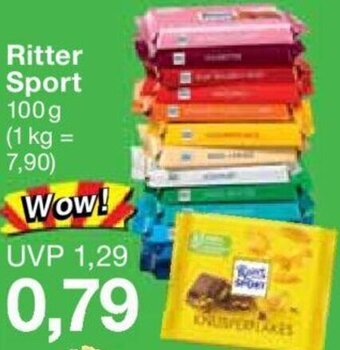 Jawoll Ritter Sport 100 g Angebot