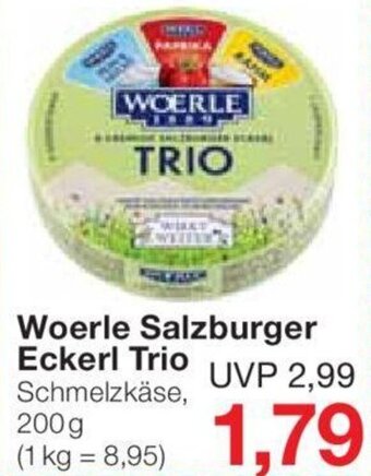 Jawoll Woerle Salzburger Eckerl Trio 200 g Angebot