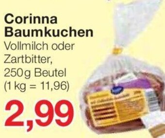 Jawoll Corinna Baumkuchen 250g Beutel Angebot