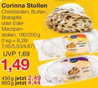 Jawoll Corinna Stollen 180/200 g Angebot