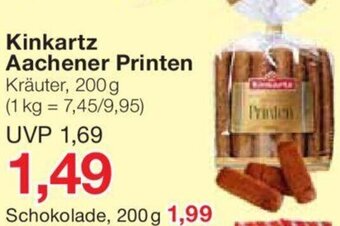 Jawoll Kinkartz Aachener Printen 200 g Angebot