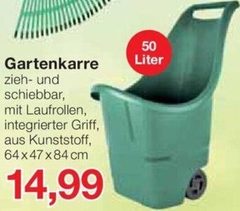 Jawoll Gartenkarre 50 Liter Angebot