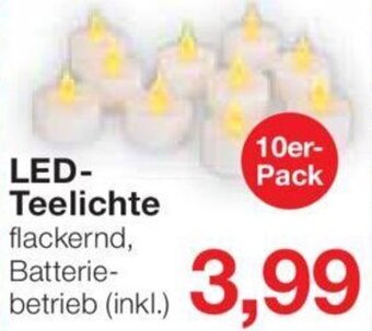 Jawoll LED Teelichte 10er-Pack Angebot