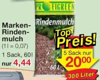 Jawoll Marken-Rindenmulch 60 L Sack Angebot