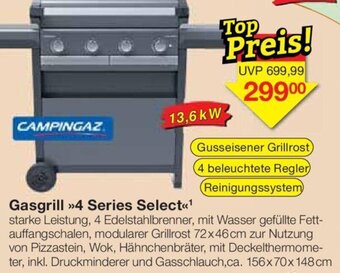 Jawoll CAMPINGAZ Gasgrill 4 Series Select Angebot