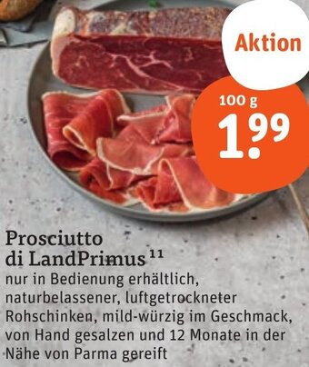 tegut Prosciutto di LandPrimus 100 g Angebot