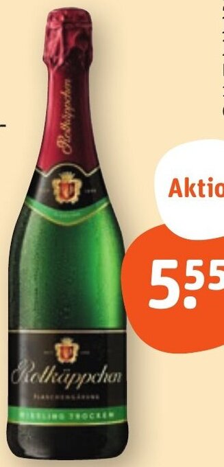 tegut Rotkäppchen Sekt Flaschengärung 0,75 L Flasche Angebot