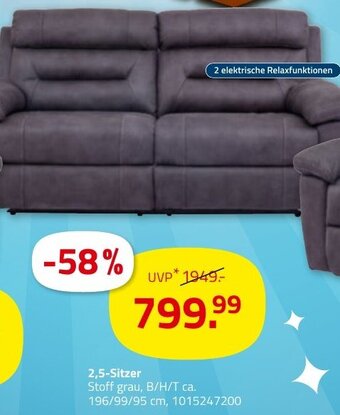 ROLLER 2,5-Sitzer Angebot
