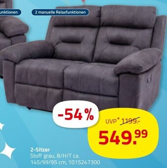 ROLLER 2-Sitzer Angebot