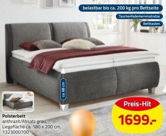 ROLLER Polsterbett Angebot