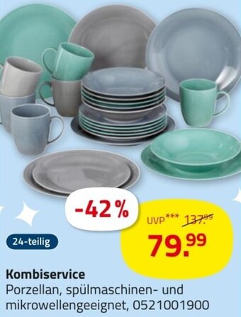 ROLLER Kombiservice 24-teilig Angebot