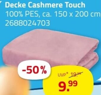 ROLLER Decke Cashmere Touch Angebot