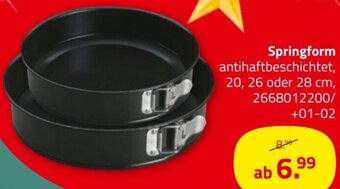 ROLLER Springform Angebot