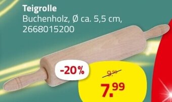 ROLLER Teigrolle Angebot