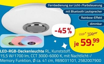ROLLER LED-RGB-Deckenleuchte Angebot