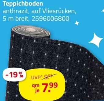ROLLER Teppichboden Angebot