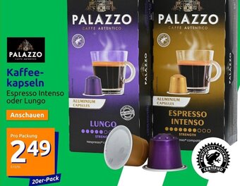 Action PALAZZO Kaffeekapseln 20er-Pack Angebot