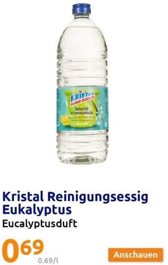 Action Kristal Reinigungsessig Eukalyptus Angebot