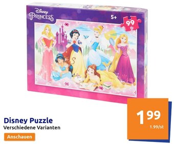 Action Disney Puzzle Angebot