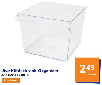 Action Jive Kühlschrank-Organizer Angebot