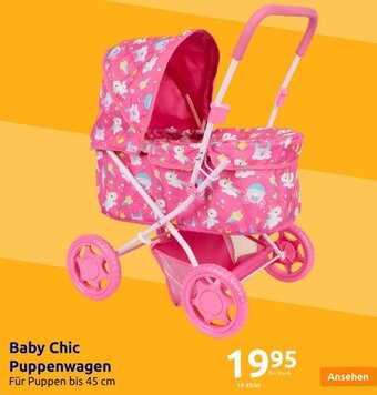 Action Baby Chic Puppenwagen Angebot