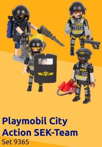 Action Playmobil City Action SEK-Team Angebot