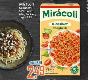 Klaas und Kock Mirácoli Spaghetti 5 Portionen 634g Angebot