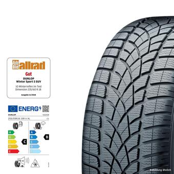 Volkswagen 255/55 r18 xl 109v dunlop winter sport 5 suv Angebot