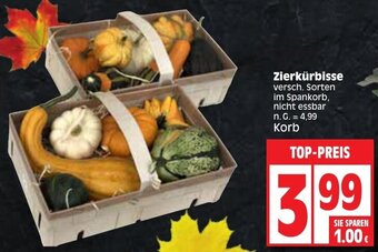 Edeka Zierkürbisse Angebot