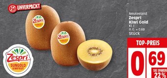 Elli Markt Neuseeland Zespri Kiwi Gold Angebot