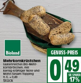 Elli Markt Bioland Mehrkornkrüstchen Angebot