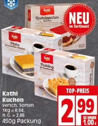 Elli Markt Kathi Kuchen 450g Packung Angebot