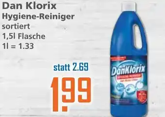 Klaas und Kock Dan Klorix Hygiene Reiniger 1,5L Angebot