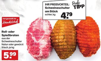 Handelshof Roll oder Spießbraten Angebot